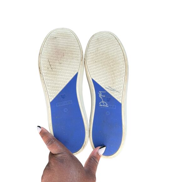 Rothy's Chelsea Boots Brown Wildcat Leopard Print Casual Pull On Shoes Size 12 - Picture 9 of 9